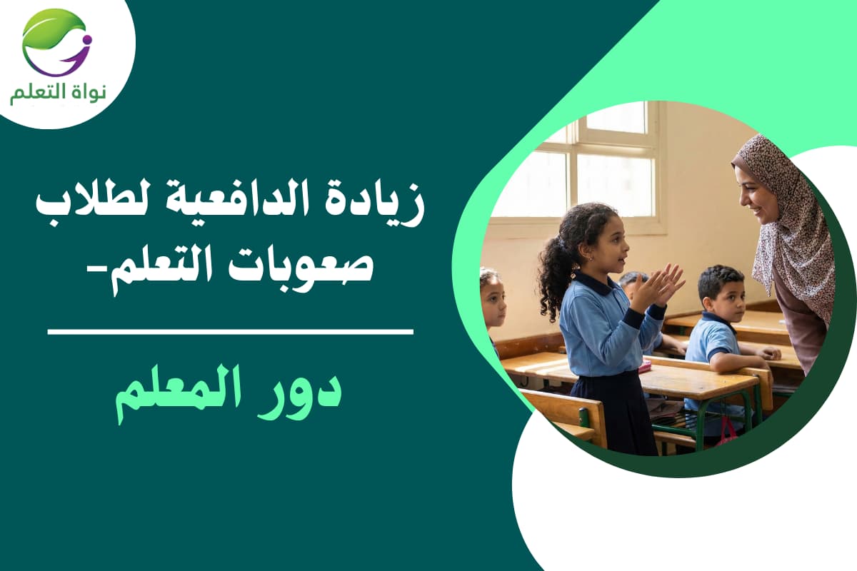 Increasing Motivation for Students with Learning Disabilities: The Role of Teachers